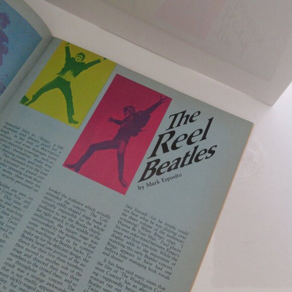 The Beatles Story / Marvel Comics Super Special #4, Vintage 78 - Picture 5 of 12